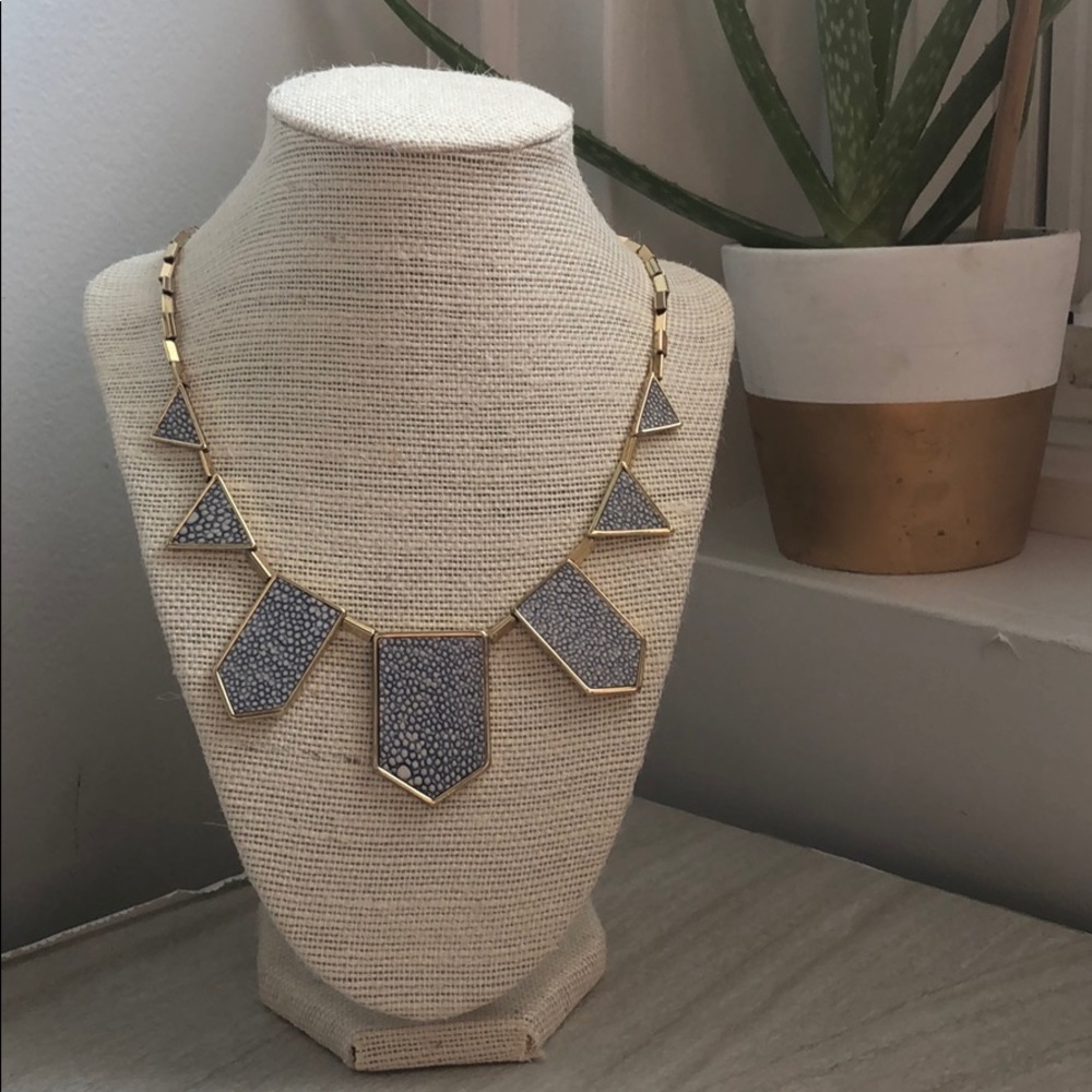 House of Harlow 1960 Station Necklace